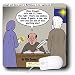 Rich Diesslins Cartoon Days of Christmas TCDC - The Census in Bethlehem at Christmas - Mouse Pads