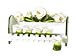 LILY 3-D Majolica Spice Rack & Jars *NEW*
