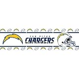 San Diego Chargers Border Wall Sticker
