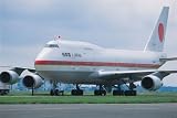 1/144 B747-400 日本国政府専用機 (内部再現キット)