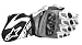 ALPINESTARS SP-1 GUN-METAL LEATHER GLOVES! MEDIUM/MD