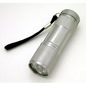 9 Bulb Led Flashlight, by Grey Eagle