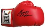 Roberto Duran Autographed Everlast Boxing Glove