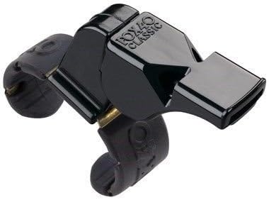 Fox 40 Classic official Finger Grip Whistle Hockey Soccer Referee Fingergrip