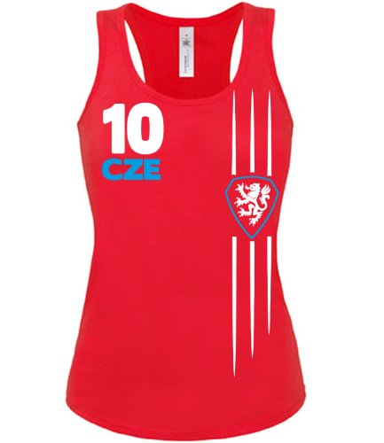 FUSSBALL EM 2016 – TSCHECHISCHE REPUBLIK FANSHIRT 3335(TT-F-R) Gr. XL