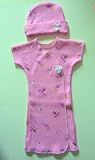 Princess Castles & Crowns Preemie Newborn Gown Set (Four Sizes!)