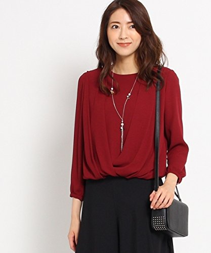 UNTITLED(アンタイトル)[L]パウダリージョーゼットプルオーバー