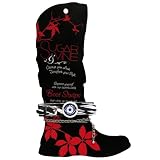 Sugar and Vine Zebra Boot Strap w/ Large Evil Eye