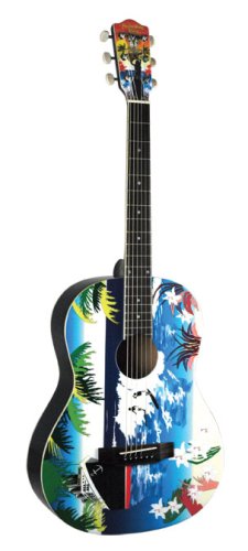 Recording King Western Collectible Guitar Series, The Hawaiian