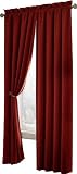 Maytex Velvet Blackout Panel - Red