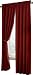 Maytex Velvet Blackout Panel, Red