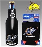 SET OF 2 WASHINGTON WIZARDS CAN & BOTTLE KOOZIE COOLER