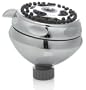 Waterpik NSL 623 Linea 6-Mode Showerhead, Chrome