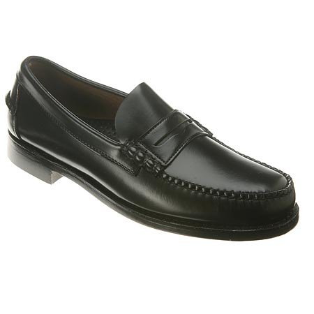 Sebago Men's Classic Loafer,Black,9.5 E US