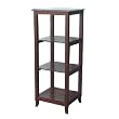Home Star ME41 - Merlot Home Entertainment Side Pier