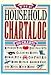 Household Chartalog: 100 Charts of Kitchen Tips, Equivalents, Cleaning Hints, Human, Pet and Car First Aid, Garden Care, Home Repair, and Much Much