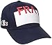 Lacoste Men's Sport Olympic Supporter Gabardine Flag Crocodile Baseball Cap