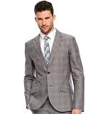 Armani Exchange Shadow Plaid Blazer