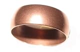 Pure Solid Copper Band Ring Made in USA for Arthritis Pain Therapy
