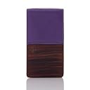Simplism iPhone 4S/4 縦開き PUレザー バーチカルフリップケース ICカードポケット付 パープル TR-VFIPN-PP