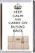 KEEP CALM and CARRY ON BUYING BAGS Fridge Magnet printed on an image of a Mulberry Cookie Bayswater handbag, from our Keep Calm and Carry On series - an original Gift Idea.