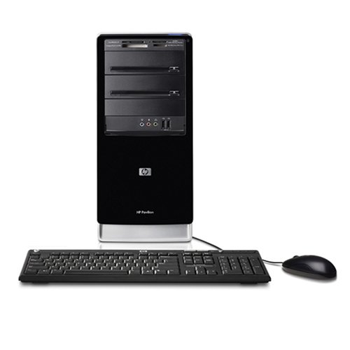HP Pavilion A6130N Desktop PC (AMD Athlon 64 Processor, 3 GB RAM, 400 GB Hard Drive, Vista Premium) image