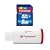 Transcend 8 GB Class 6 SDHC Flash Memory Card with USB Card Reader TS8GSDHC6-P2