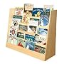 Single Sided Book Display Stand