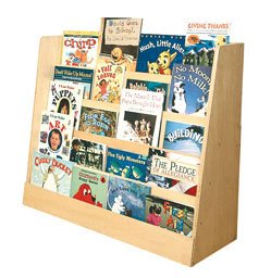 Single Sided Book Display Stand Single Sided Book Display Stand