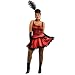 Cancan Girl Plus Size Costume