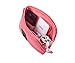 UQueen Fashion Creative Business Travel Multifunctional Shockproof Digital Storage Bag Charger Headset Data Cable Makeup Mobile-phone Case (Red)