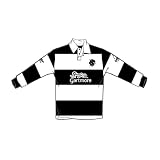 Cotton Traders Barbarians Long Sleeved Rugby Jersey (X Large)