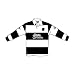Cotton Traders Barbarians Long Sleeved Rugby Jersey (X Small)