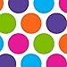 Duck Brand Washi Crafting Tape, 0.75-Inch by 240-Inch Roll, Single Roll, Multi Dots (282680-S)
