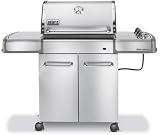 Weber Genesis S310 60 Gas Grill with 637 sq. in. Cooking Surface, 3 Stainless Steel Burners, Stainless Steel Cooking Grates/Flavorizer Bars and Stainless Steel Shroud