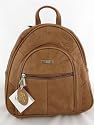 Lorenz  Cowhide Leather Backpack Rucksack Handbag