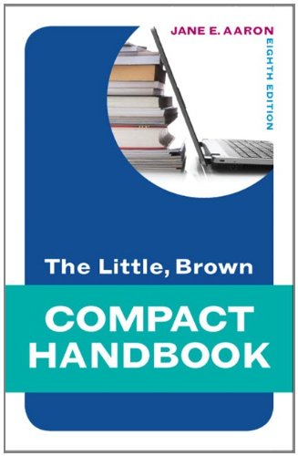 the little brown compact handbook 8th edition aaron little brown franchise
