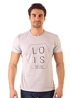 Lois Camiseta Manga Corta Darkfoil Forget (Gris)