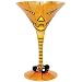 Lolita Pumpkin Potion Martini Glass GLS4-5575U