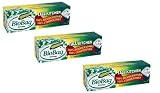 BioBag Biodegradable Recyclable Tall Kitchen 13 Gallon Trash Waste Bags (Pack of 3 -- 36 bags)