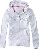 HURLEY One & Only White Foil Hoodie