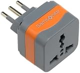 Samsonite Grounded Adaptor Plug - Italy