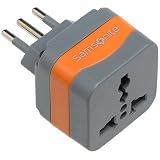 Samsonite Grounded Adaptor Plug - Italy