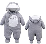 【SEBLES】 ベビー 赤ちゃん 選べる デザイン キュート ロンパース 厚手 着ぐるみ 全15種 サイズ 70cm 80cm 90cm 100cm クロスセット (Ｅタイプ,70)