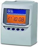 セイコープレシジョン タイムレコーダー QR-385