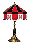 16 Desk Table Lamp Light University of Nebraska Cornhuskers - Free Shipping