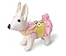 Doggles Dog Harness Dress, Yellow, Teacup
