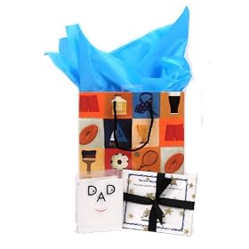 Father's Day Gift Pack with 14 Coupons, Book and Card