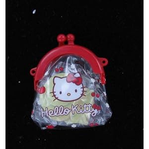 Sanrio Hello Kitty Stickers in Coin Purse (2008)