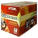 TDK Systems JC SLIM LINE 50PK - Clear (MCJB-W50TG)